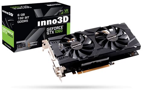 Inno3D GTX 1060 3GB X2 – ToniX Computer