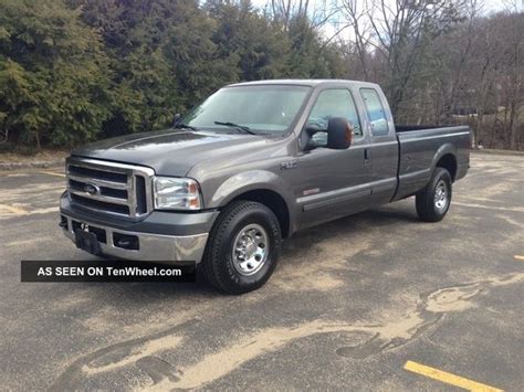 2003 Ford F 250 Duty Xlt Ext Cab Powerstroke Turbo Diesel