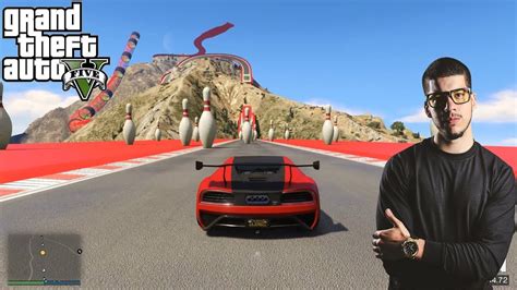 BOWLING STUNT RACE W/ TYPICAL GAMER!! (GTA 5 ONLINE) - YouTube