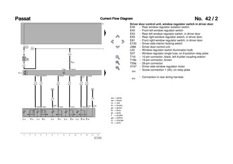 manual  vw passat  wiring diagram