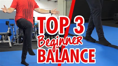 TOP 3 Balance Exercises for Beginners (How to Get Started!) – WeightBlink