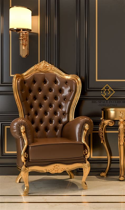 Luxury furniture design on Behance