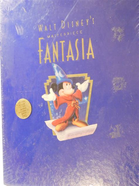 Walt Disney Fantasia Vhs Salaberlanga