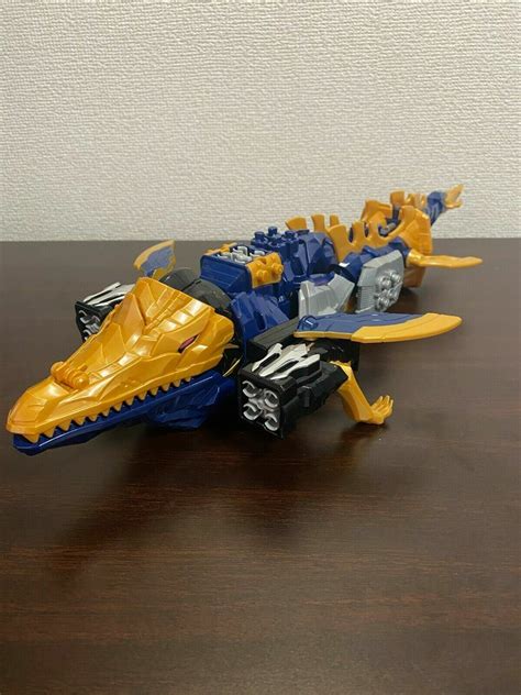 Power Rangers Dino Fury Ryusoulger Dx Kishiryuneptune Mosa Razor Megazord Bandai Ebay