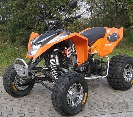 ATV EGL Mad Max OFFROAD in ENDURO 250 ORANGE štirikolesnik quad že