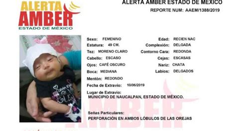 Activan Alerta Amber Por Bebé Que Fue Robada De Los Brazos De Su Madre