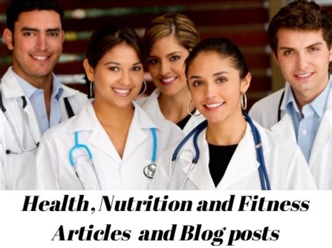 An optimized health and fitness article or blog post | Upwork