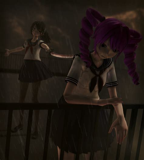 Yandere And Kokona Yandere Simulator Fan Club Photo 41594915