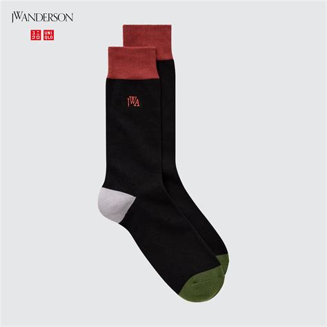 Color Block Socks Jw Anderson Uniqlo Us