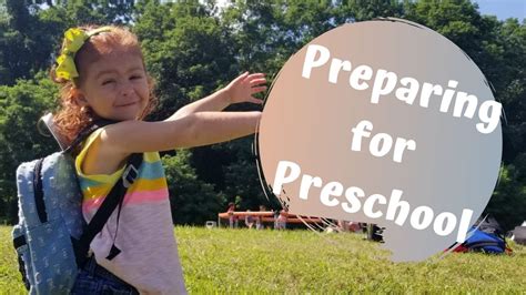 How To Prepare Your Child For Preschool Daycaretips To Get Your