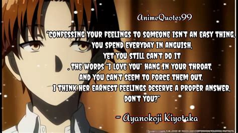 10 Ayanokoji Kiyotaka Quotesclassroom Of The Elite Quotesanime Quotes Youtube