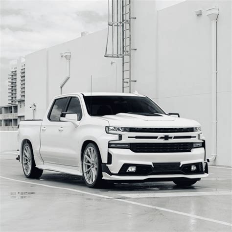 Chevrolet Silverado Vossen Hf Gloss Silver