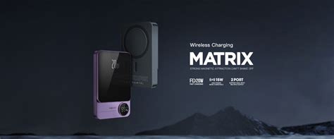 Buy Recci Rpb W Matrix Mah Pd W And W Wireless Charging Power