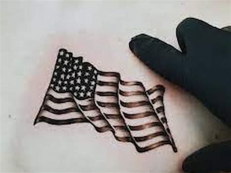 American Flag Tattoo: Inspiring Ideas for Every Style