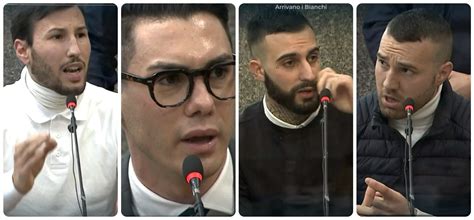 Omicidio Willy I Fratelli Bianchi In Aula In Onda Le Testimonianze