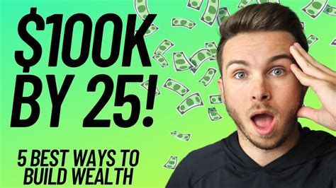 5 Best Ways To Build Wealth In Your 20s And 30s [gen Z Millennials