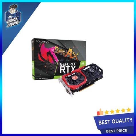 Jual Vga Colorful Geforce Rtx 2060 Super Nb 8g V 8gb Gddr6 256bit