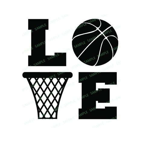 Love Basketball Svg Png Digital File Etsy In 2022 Love And