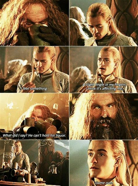 Best Scene Ever From Lotr Legolas And Gimli Legolas And Gimli