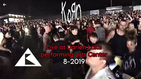 Korn Live At Darien Lake Performing Arts Center 2019 YouTube