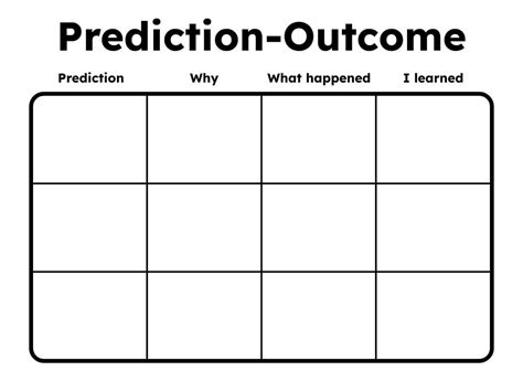 Prediction Outcome Book Creator App