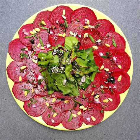 VeggieMood Carpaccio De Betterave