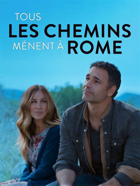 Prime Video Tous Les Chemins Mènent à Rome