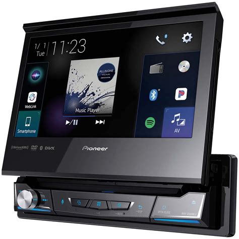 Pioneer AVH-3500NEX Single DIN 7 inch In Dash Car Stereo Receiver with ...
