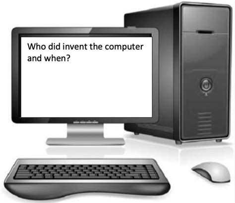 Invention of Computer — a journey of creative destruction - THE WAVES