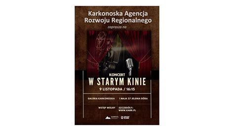 Przed nami wyjątkowy koncert pod nazwą W starym kinie YouTube