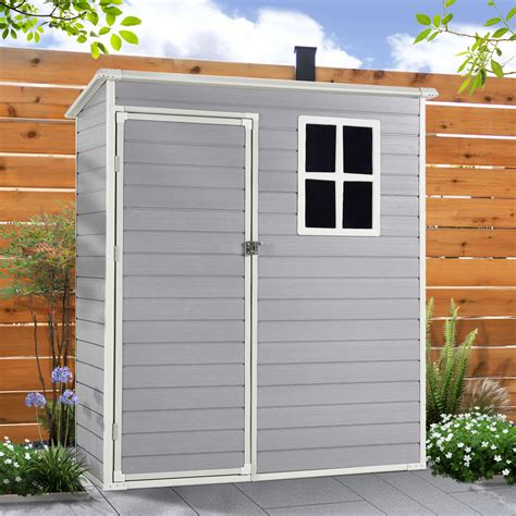 Suncast 98 Cu Ft Glidetop® Horizontal Resin Storage Shed Bms4900d