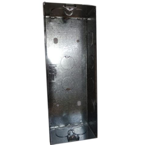 Mild Steel Modular Electrical Box Rectangular At Rs Piece In Rangareddy