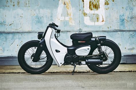 Honda Launches The 2018 Super Cub With A K Speed Custom Bike Exif