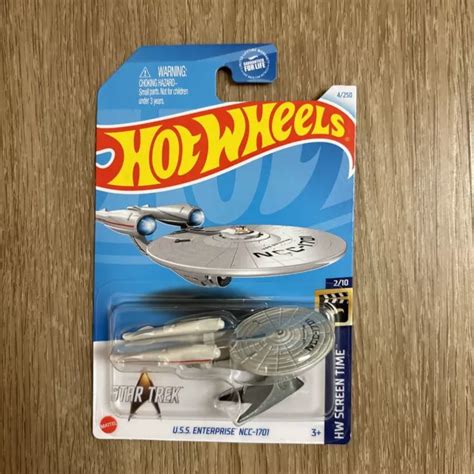 HOT WHEELS HW Screen Time Star Trek U S S Enterprise NCC 1701 Par Mattel EUR 10 88 PicClick FR