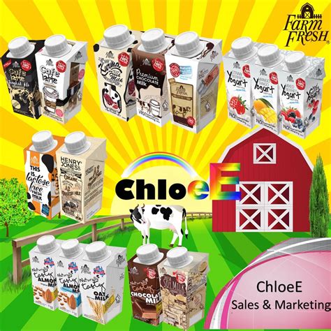 Susu Murah Farm Fresh Uht Milk Fresh Milk Yogurt Milk 200ml Ready
