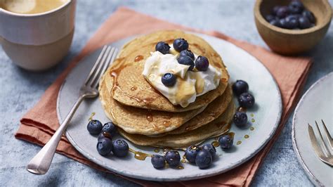 Easy Buckwheat Pancakes Recipe Bbc Food