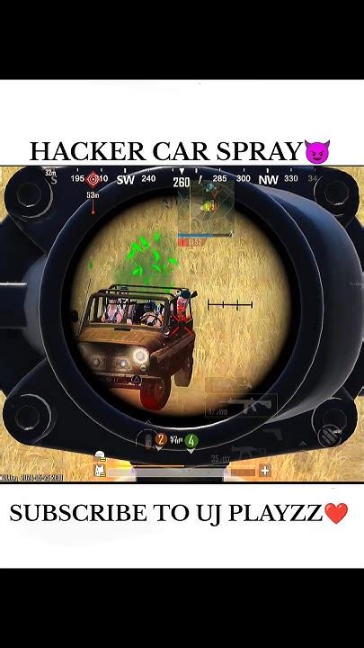 Hacker Car Spray 😈 Spray Like Jonathangamingyt 💀 Shorts Pubgmobile