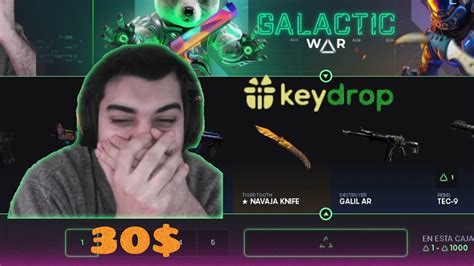 30 DOLARES EN KEYDROP SACAMOS PROFIT YouTube