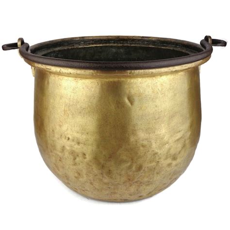 Brass Cauldron Etsy