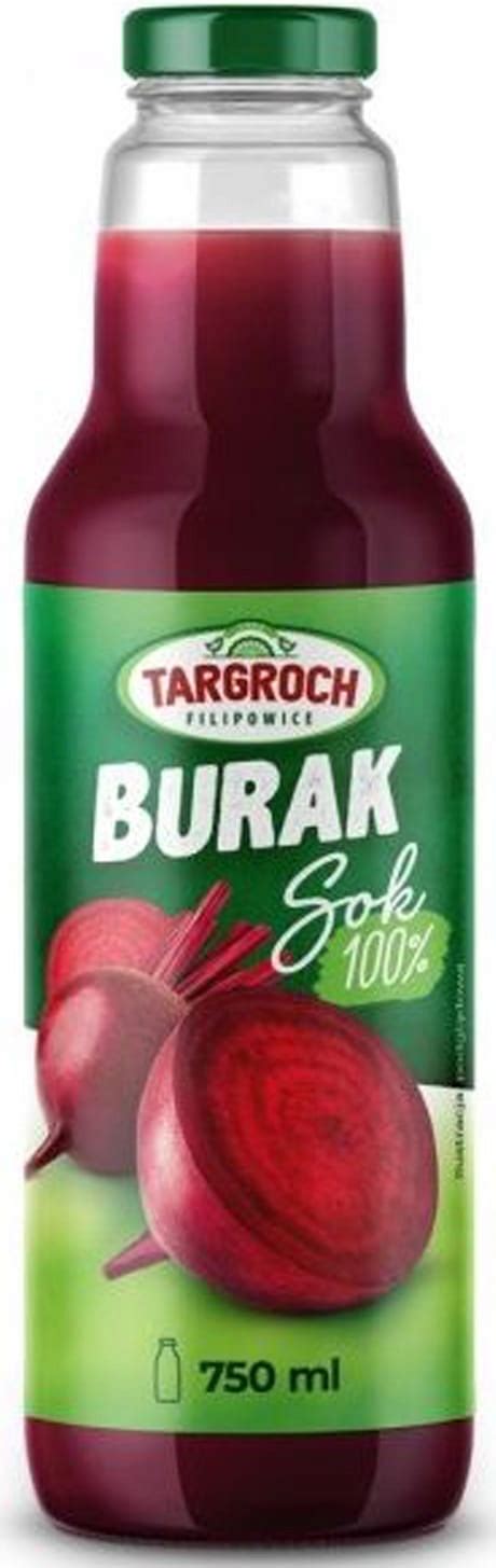 Sok Z Buraka Burak W Ml Naturalny Allegro Pl