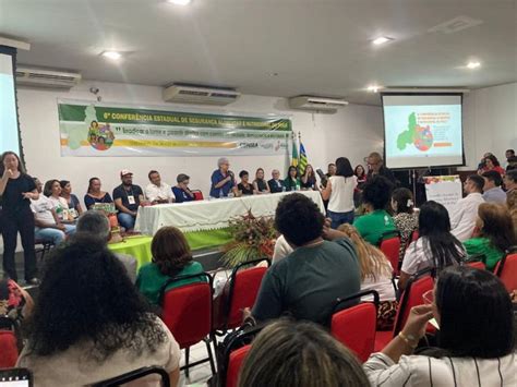 Conferência discute Segurança Alimentar e Nutricional no Piauí