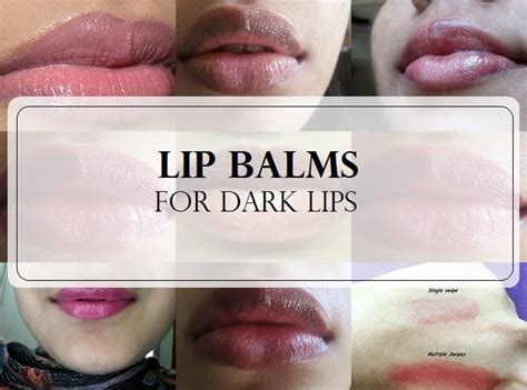 13 Best Lip Balms For Dark Lips That Actually Work 41 Off