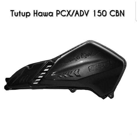 Jual Cover Tutup Hawa Pcx Adv Carbon Nemo Shopee Indonesia