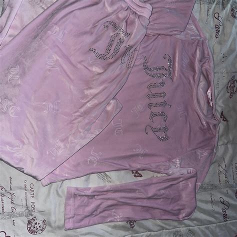 Juicy Couture Pajama Set Send Offers Depop