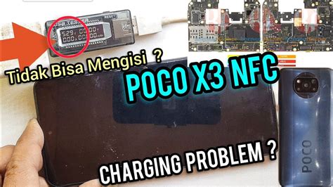 MENGATASI POCO X3 NFC TIDAK BISA DI CAS POCO X3 NFC NOT CHARGING