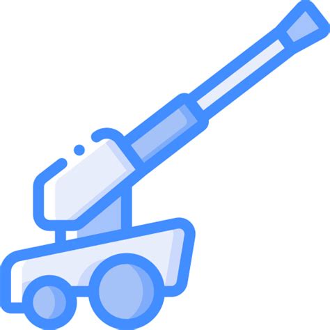 Artillery Basic Miscellany Blue Icon