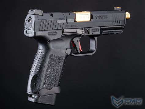 Canik X Salient Arms Tp9 Elite Combat Airsoft Training Pistol Licensed Mkairsoft