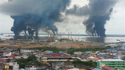 Pipa Pertamina Di Teluk Balikpapan Segera Diangkat Untuk Barang Bukti