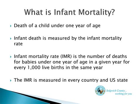 Ppt Sedgwick County Fetal And Infant Mortality Review Fimr Powerpoint Presentation Id 425645