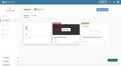 How To View Find A Project Eda Inc